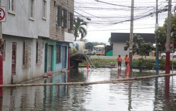Inundación Durán