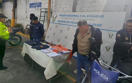 Detenidos falsos funcionarios