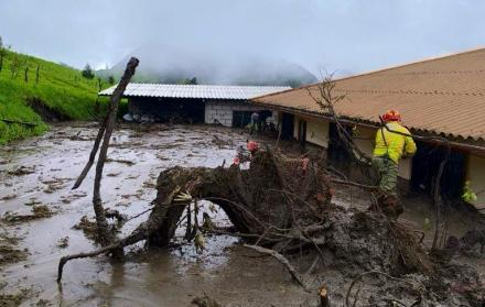 Lluvias en Azuay