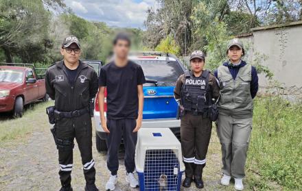 rescate de fauna silvestre