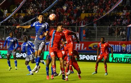 Emelec no pudo ante El Nacional por la fecha 14 de LigaPro.