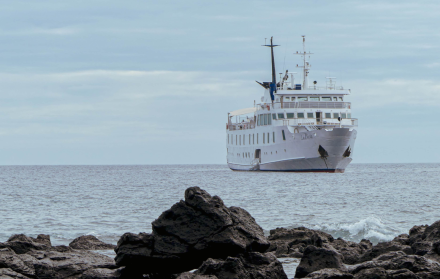 Yate La Pinta, crucero de expedición en Galápagos.