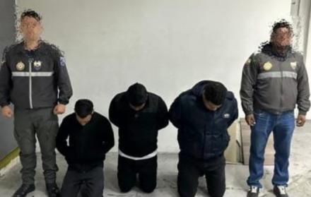 Detenidos Quito